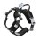 Hurtta Weekend Warrior Harness II ECO Raven – Hundegeschirr – schwarz