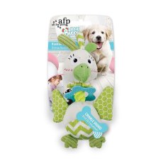 Kuscheltier quietschiger Vogel Kookoo AFP Little Buddy - 25 x 14 x 8 cm