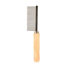 Trixie Kamm England mittel, Holzgriff 17 cm