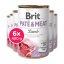 Brit Paté &; Meat Lamb 400g (lamb and chicken), 6 pcs