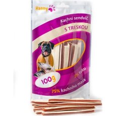 Kachní sendvič s treskou HANNY FOOD