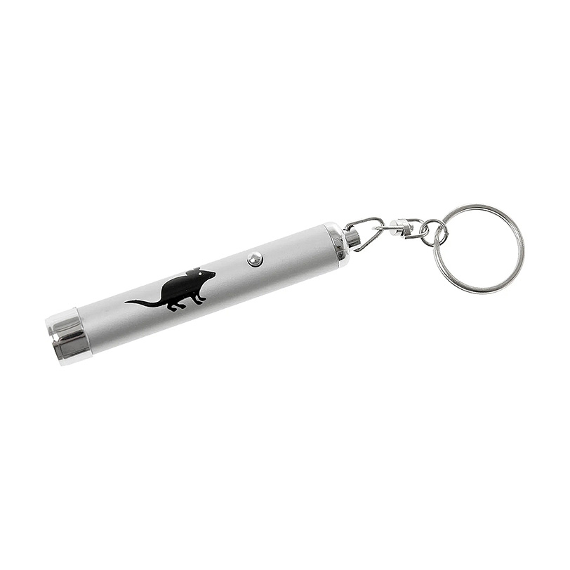 Flamingo LED-Pointer - Laserspielzeug für Katzen - Mausmotiv