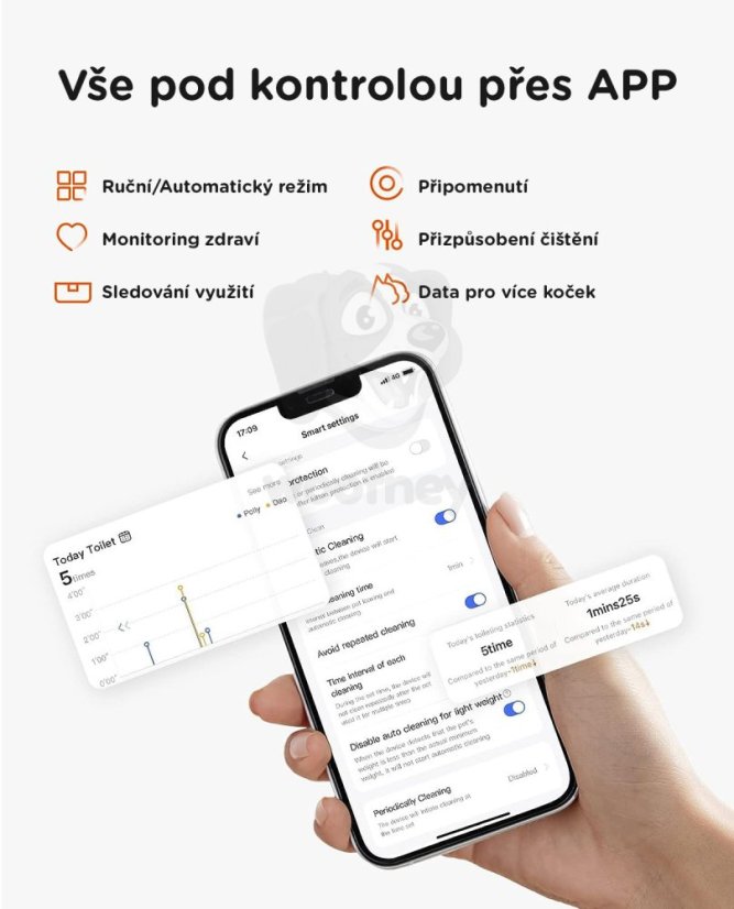 Petkit Pura Max automatická samočistící toaleta pro kočky