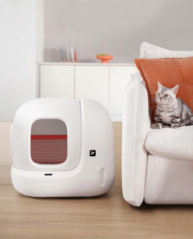 Petkit Pura Max automatická samočistící toaleta pro kočky