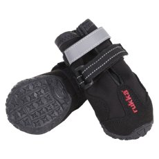 Rukka Pets Proff Boots (2 ks) – vysoké topánky pre psov, čierne