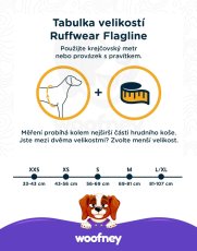 Ruffwear Flagline Harness - Hundegeschirr - Salmon Pink