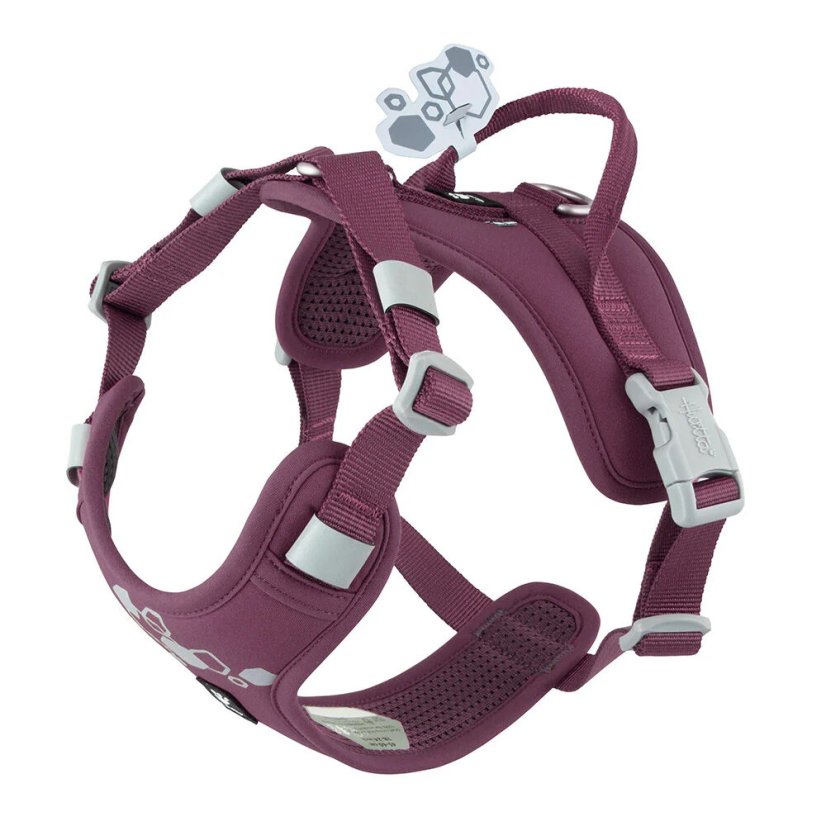 Hurtta Weekend Warrior Harness II ECO Eggplant – Hundegeschirr – Aubergine