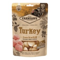 Carnilove Dog Raw Freeze-Dried Snacks Turkey (morčacie) 60 g