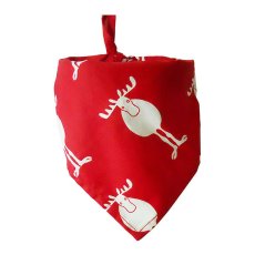 Weihnachts-Halstuch für Hunde und Katzen - Breite 60 cm - Weihnachts-Sa