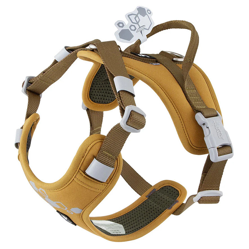 Hurtta Weekend Warrior Harness II ECO Desert – Hundegeschirr – sandig