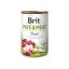 Brit Paté &; Meat Duck 400g (duck and chicken), 6 pcs