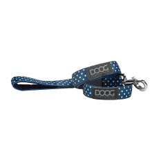 DOOG Lead - Stella - neoprenové vodítko pro psy - 130 x 2,5 cm (L)