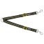 Rozdvojka na vodítko pro psy - DOOG Dual Walker - BOLT, 2x 38-60 cm