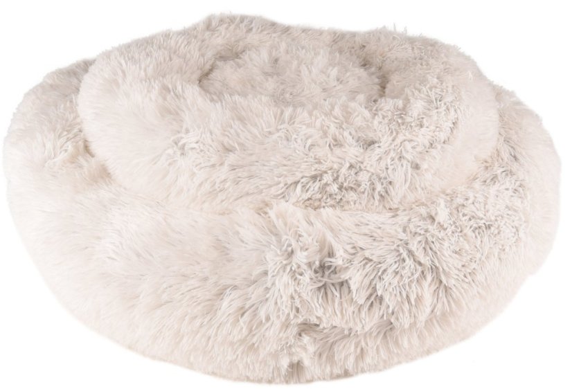 Flamingo Krems - chlupatý pelech pro psy a kočky - bílá - 50 cm