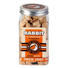 Kiwi Walker Snack Rabbit - Mrazem sušený králík, 75 g