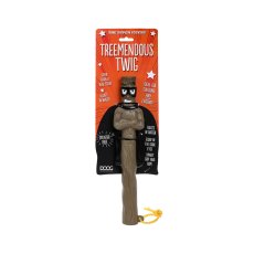 DOOG Stick Family Toys - Treemendous Twig - Apportierspielzeug für Hunde - 28 x 3 cm
