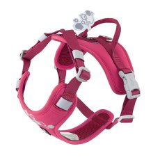 Hurtta Weekend Warrior Harness II ECO Ruby – postroj pro psy – rubínový