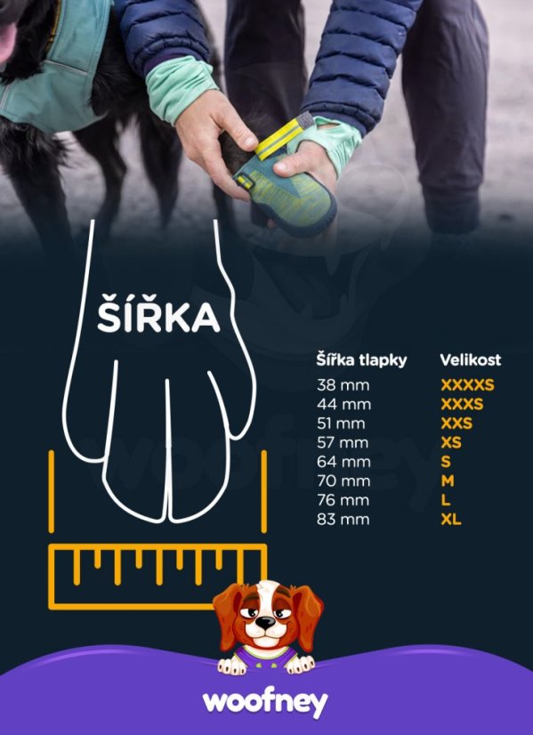 Hi & Light Trail Shoes (2 Stück) – grüne ultraleichte Hundeschuhe