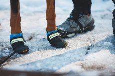 Ruffwear Summit Trex (2 Stück) – schwarze ganzjährige Hundeschuhe