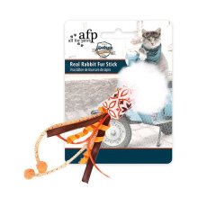 AFP Real Vintage Rabbit Roller - Katzenspielzeug (mit Katzenminze)