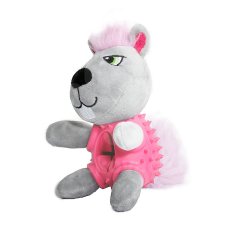 AFP Treat Hider Eichhörnchenfigur - Schnüffelspielzeug für Hunde - 22 x 13,5 x 11 cm