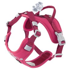 Hurtta Weekend Warrior Harness II ECO Ruby – postroj pro psy – rubínový