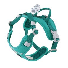 Hurtta Weekend Warrior Harness II ECO Peacock – Hundegeschirr – Pfauengrün