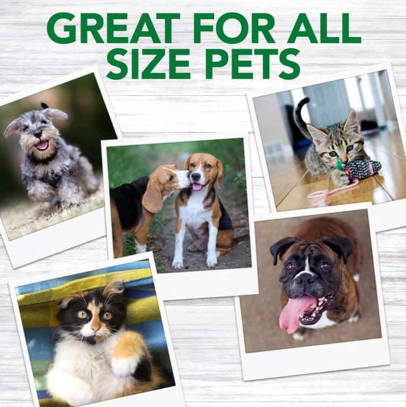 Vet's Best Fingerzahnbürste - Fingerzahnbürste für Hunde - Silikon (5 Stück)