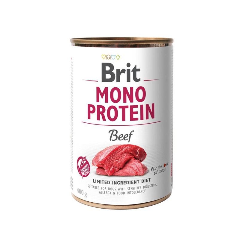 Brit Mono Protein Beef 400g (beef), 6 pcs