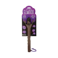DOOG Stick Family Toys - Elwood - Apportierspielzeug für Hunde - 28 x 2,5 cm