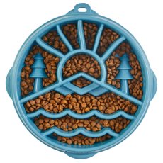 Outward Hound Fun Feeder Blue - Anti-Schling-Napf, blau, XL (4 Tassen)