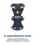 Ruffwear Flagline Harness - postroj pro psy - Basalt Gray