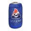 Huxley & Kent - Lulubelles Power Plush Poopsia Cola - quietschende Plüschdose für Hunde - 16 cm (L)