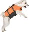 Flamingo Schwimmweste Marinus Orange - Schwimmweste für Hunde