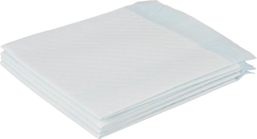 Flamingo Attractant Saugeinlagen für Hunde, 60 x 45 cm (M) (20 Stück)