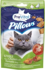 PreVital Snack Sterile polštářky kuřecí s rajčaty 60 g