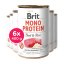 Brit Mono Protein Beef &; Rice 400g (beef with rice), 6 pcs