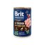 Brit Premium by Nature Chicken with Hearts 400g, 6 pcs