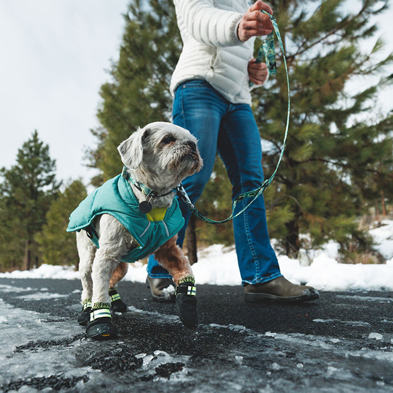 Ruffwear Summit Trex (2 Stück) – schwarze ganzjährige Hundeschuhe
