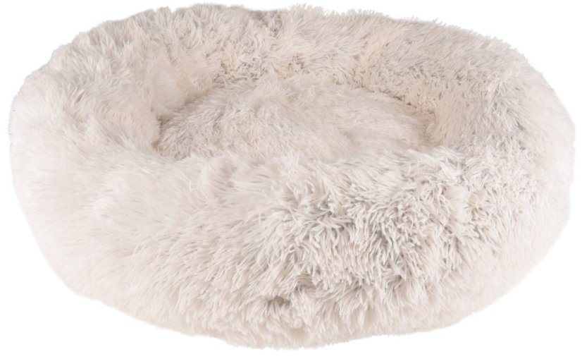 Flamingo Krems - chlupatý pelech pro psy a kočky - bílá - 50 cm