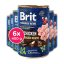 Brit Premium by Nature Chicken with Hearts 400g, 6 pcs