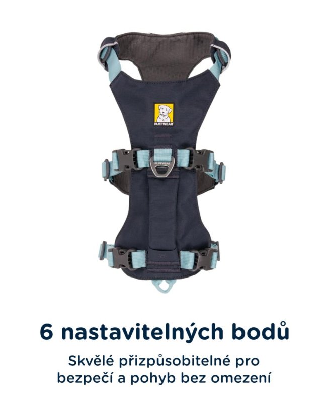 Ruffwear Flagline Harness - postroj pro psy - Basalt Gray