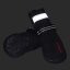 Rukka Pets Proff Boots (2 Stk.) – Hohe Hundeschuhe, Schwarz