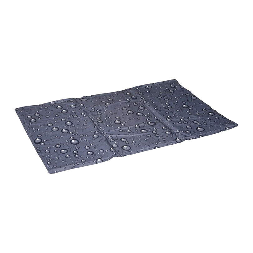 Flamingo Cooling Pad Fresk - Chladící podložka pro psy - bubliny, šedivá - 100 x 60 cm (XL)