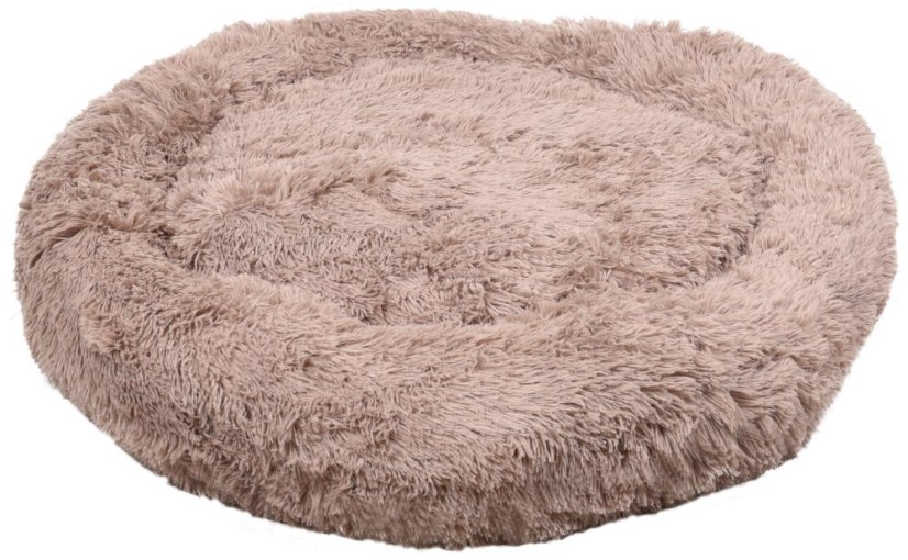 Flamingo Krems - chlupatý pelech pro psy a kočky - světle hnědá - 50 cm