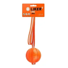 Liker Line 7 cm – Zerr- und Apportierball für Hunde