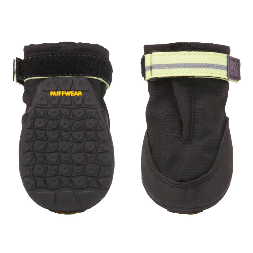 Ruffwear Summit Trex (2 Stück) – schwarze ganzjährige Hundeschuhe