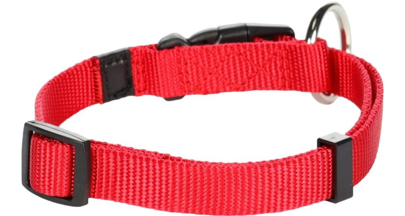 Obojek pro psy - Flamingo Ziggi - červená